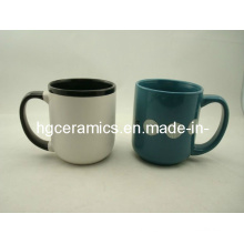 16oz Ceramic Mug, Coffee Mug, Ceramic Coffee Mug